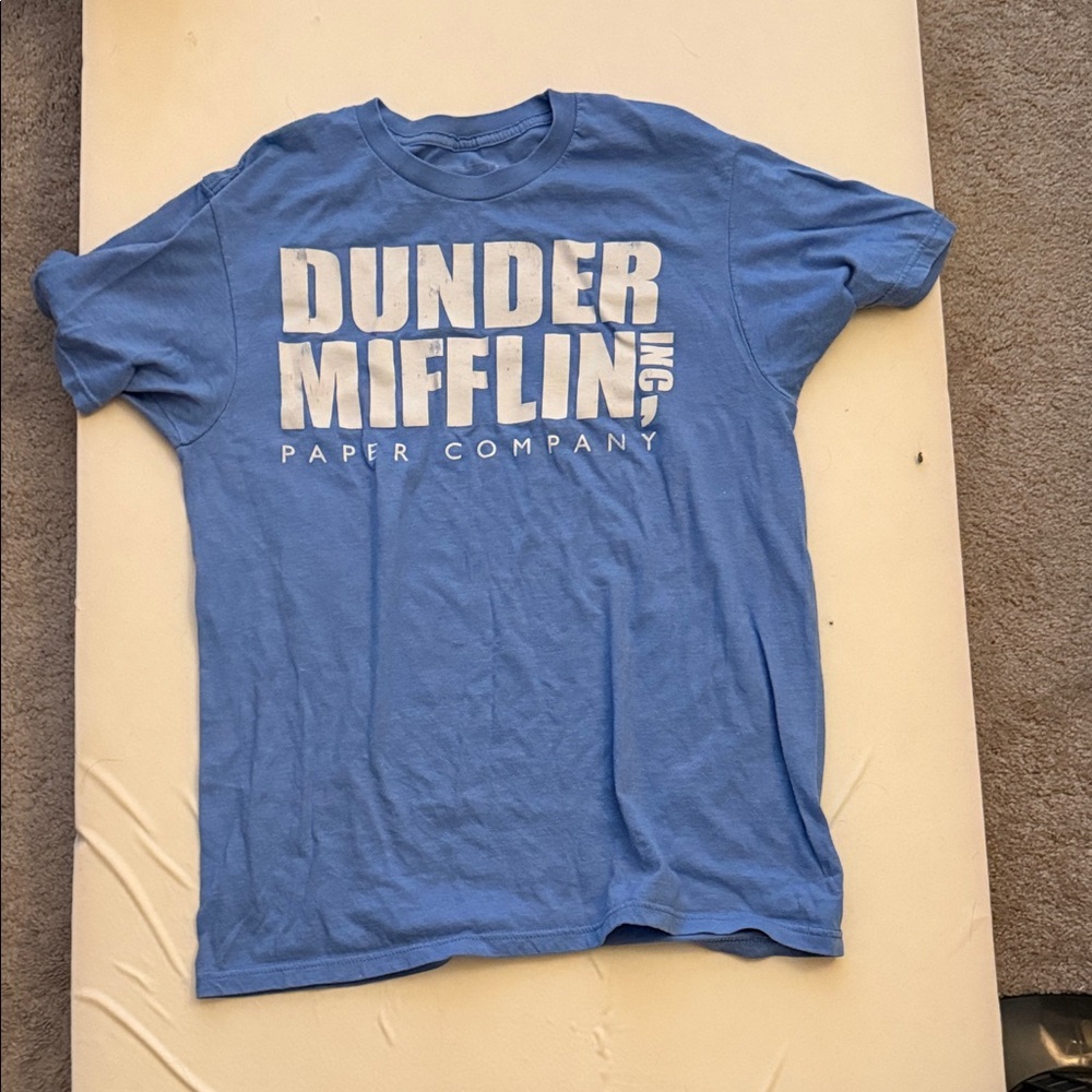 Dunder Mifflin Blue T-Shirt